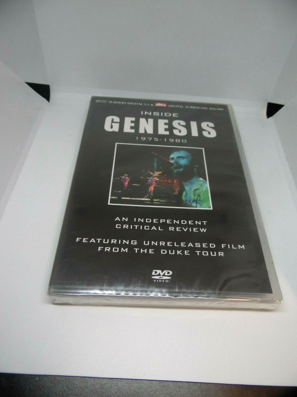 Genesis - Inside Genesis - A Critical Review 1975 To 1980 (DVD, 2004)