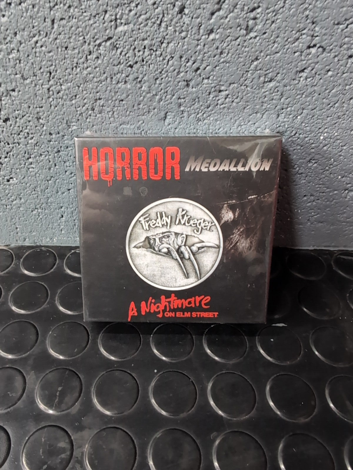A Nightmare on Elm Street Limited Edition Metal Film Medallion - 5000 Worldwide