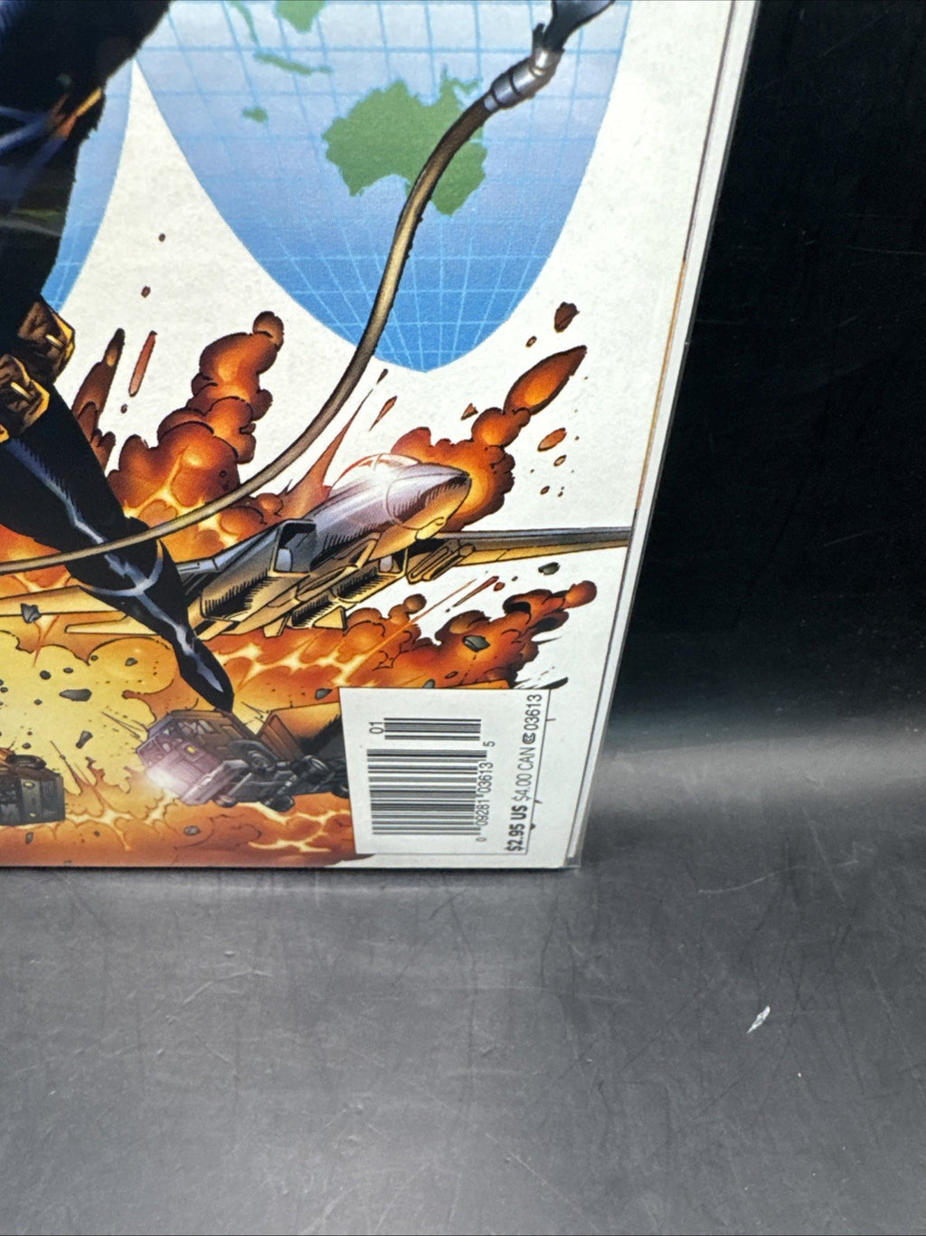 Mission Impossible #1 Comic Book