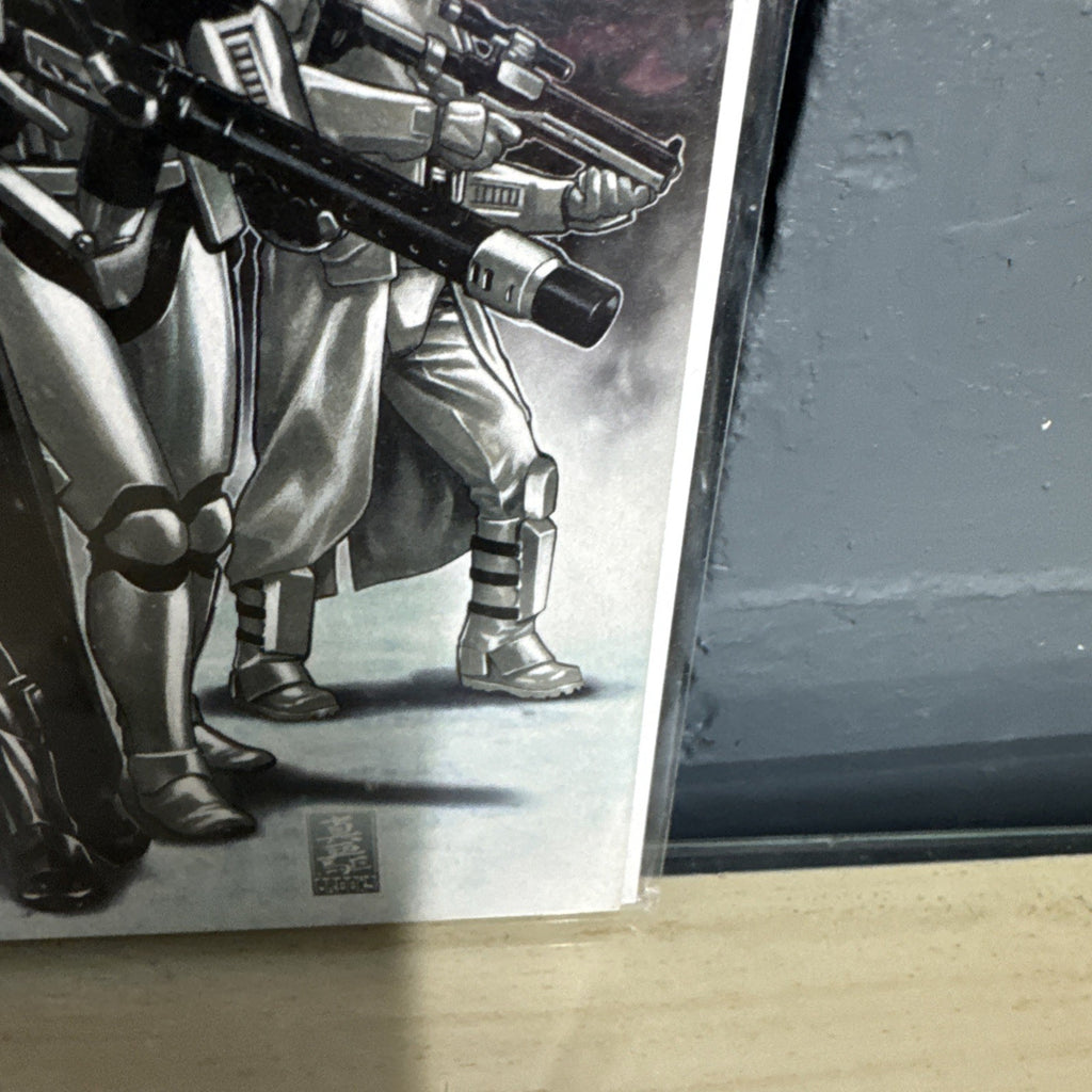 2023 Topps Star Wars Comic Covers Captain Phasma Issue 1 Variant Cover