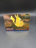 Topps Racing Cheek to Cheek #48 Pikachu's Vacation Pokemon Card Textured Holo