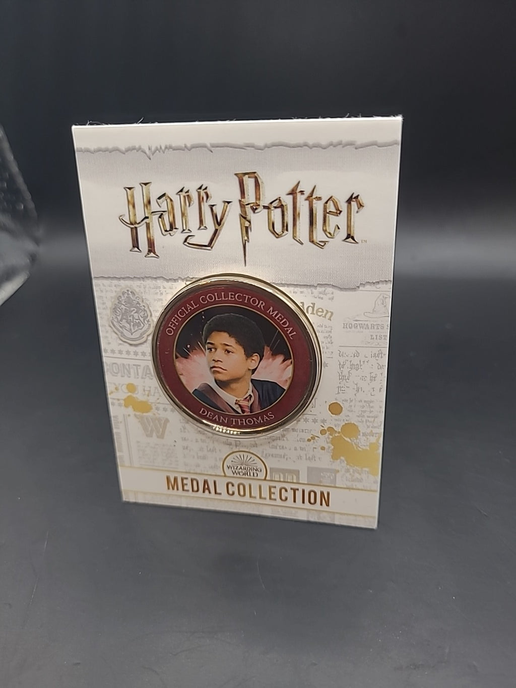 Harry Potter Medal Coin Collection - Characters - Dean Thomas
