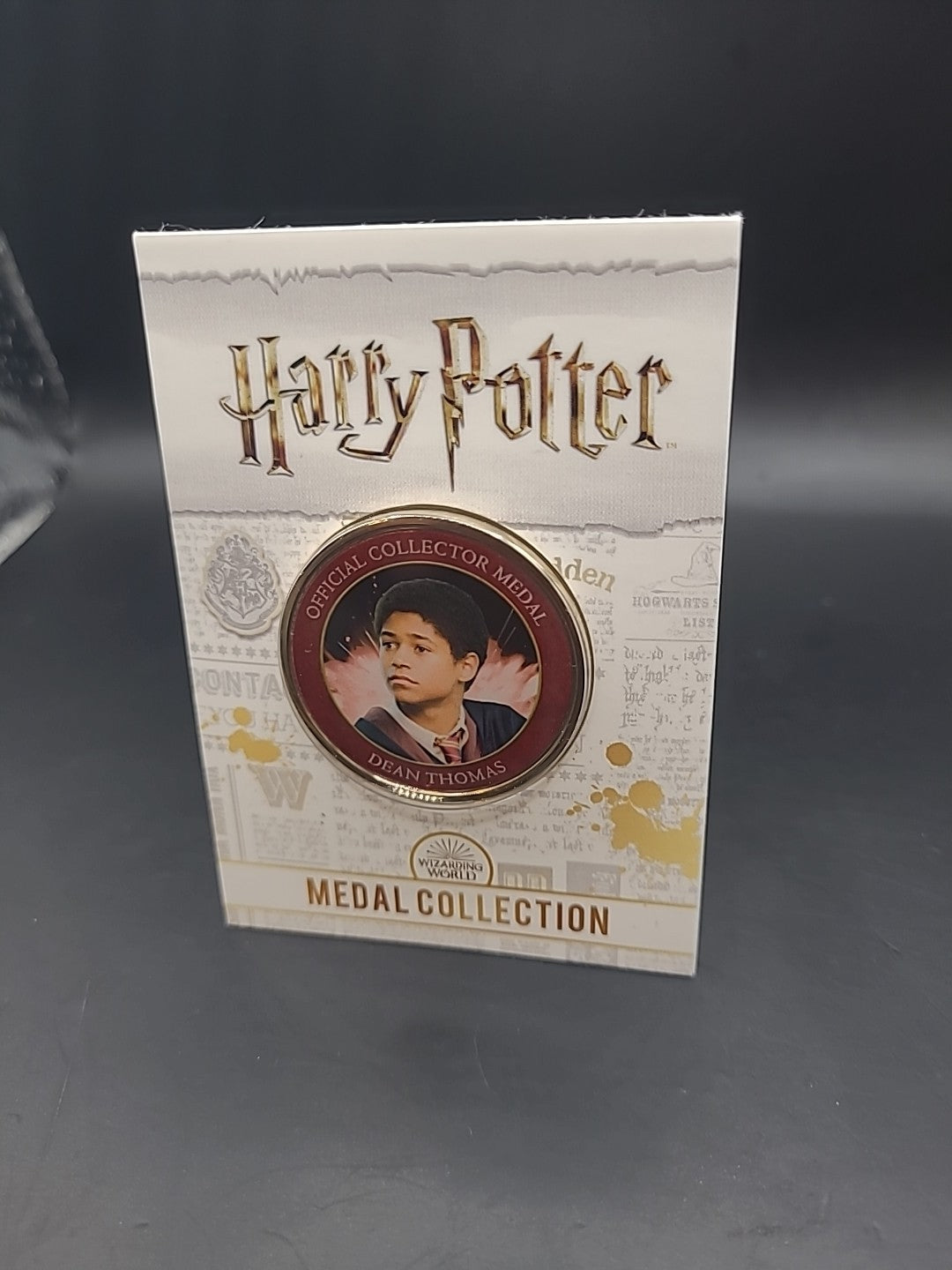 Harry Potter Medal Coin Collection - Characters - Dean Thomas