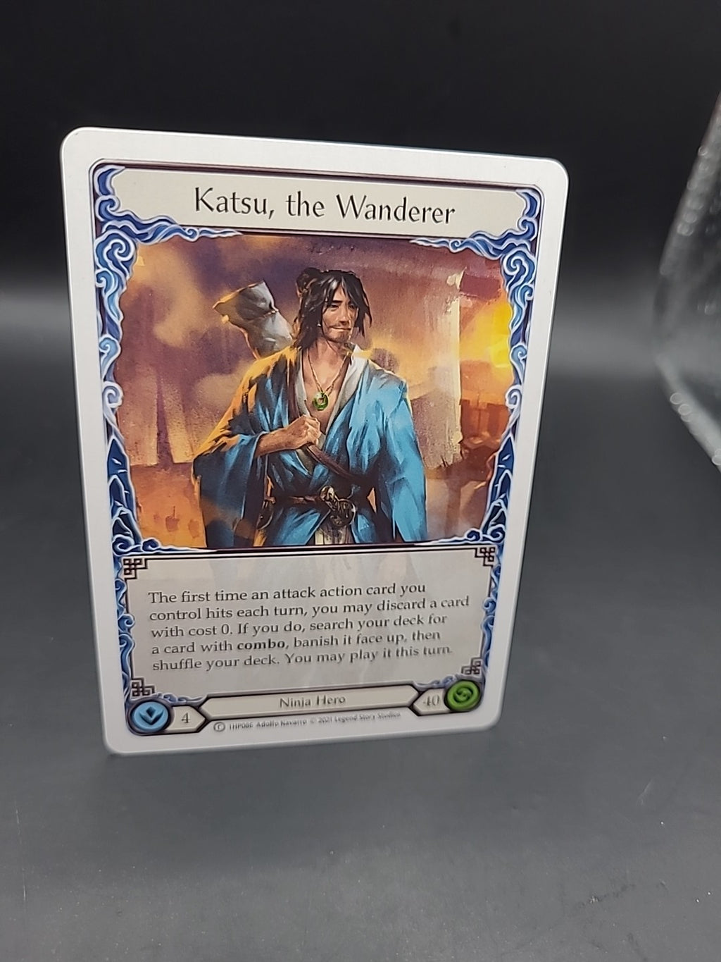 Katsu, the Wanderer Common History Pack Vol.1 1HP086 NM