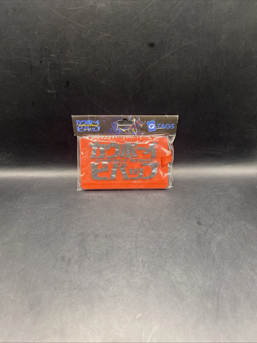 Q-Tags Cowboy Bebop QMX Luggage Tag - New and Sealed