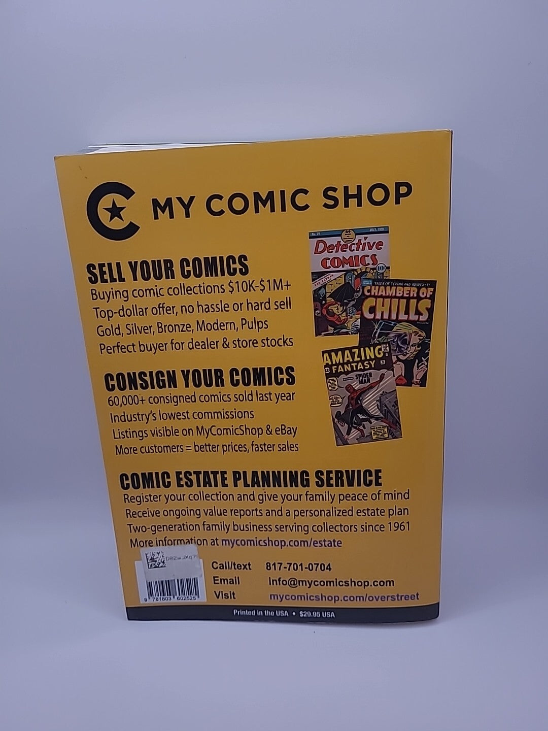 The Overstreet Comic Book Price Guide 50th Anniversary Edition