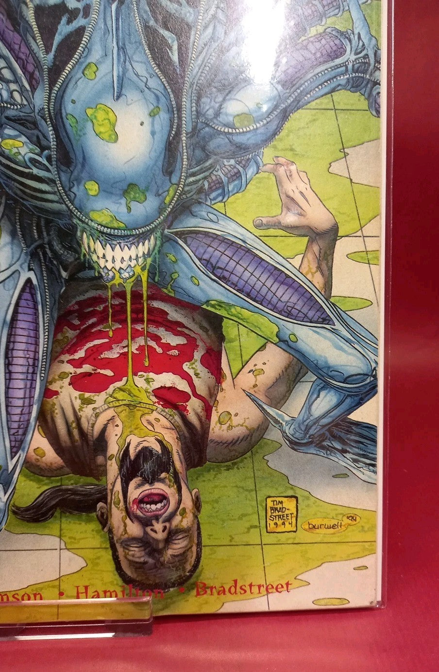 Aliens: Music of the Spears #4- 1994 Dark Horse Comics - Bagged & Boarded 