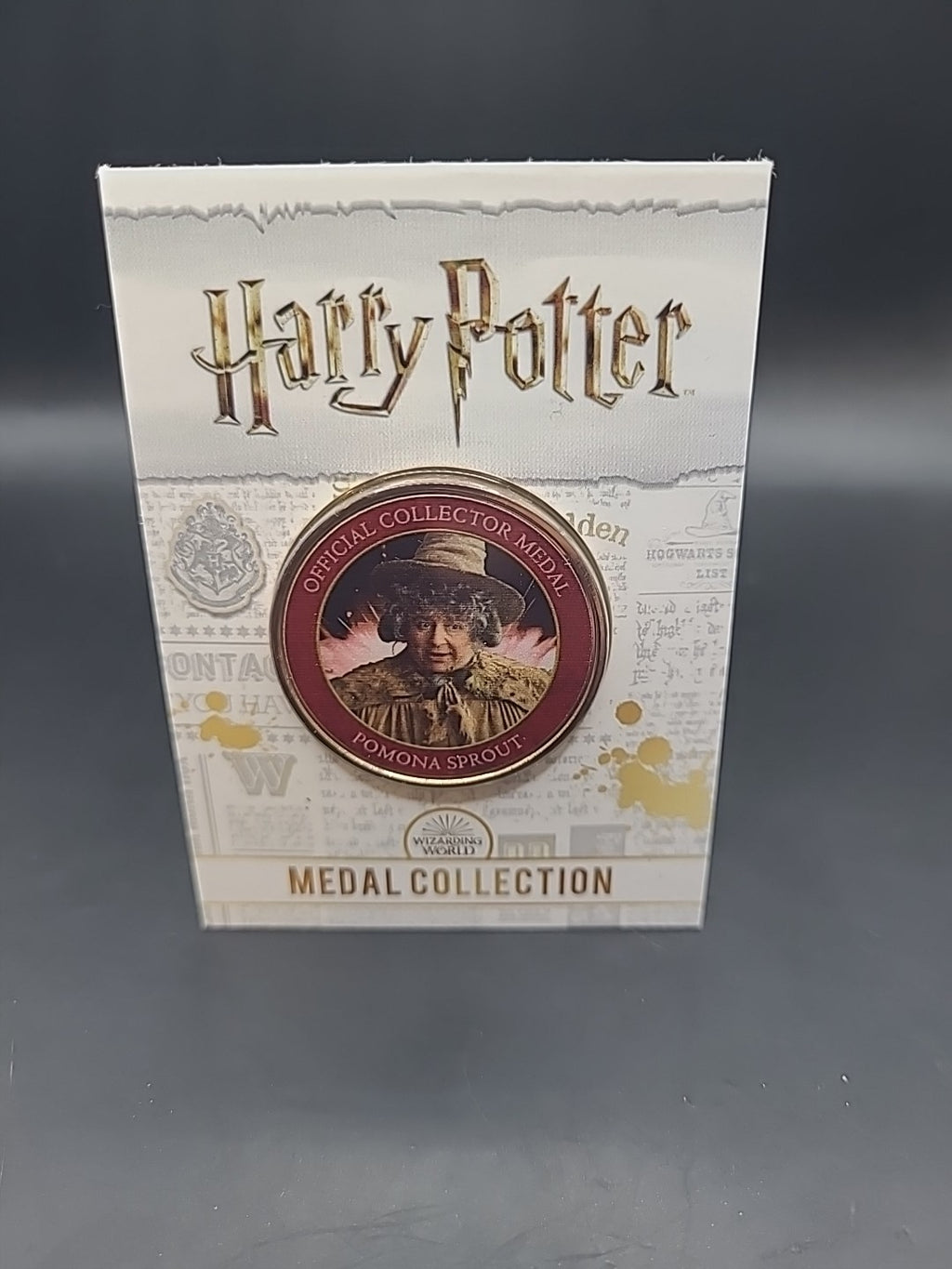Harry Potter Medal Coin Collection - Characters - Pomona Sprout