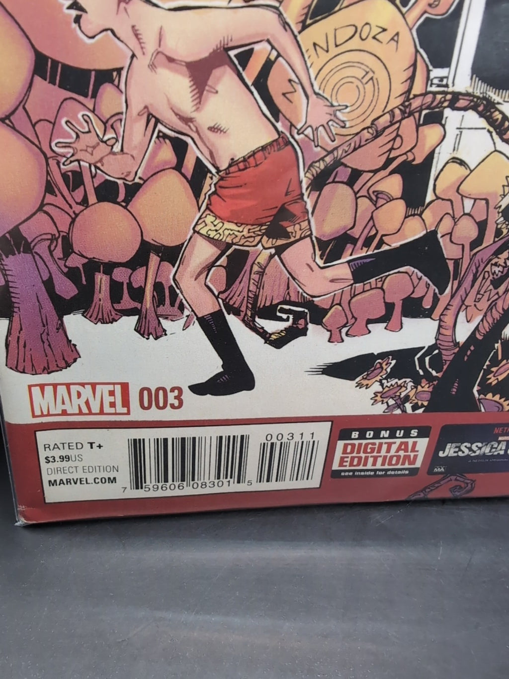 Doctor Strange #003 VF Aaron/Bachalo/Marvel Comics