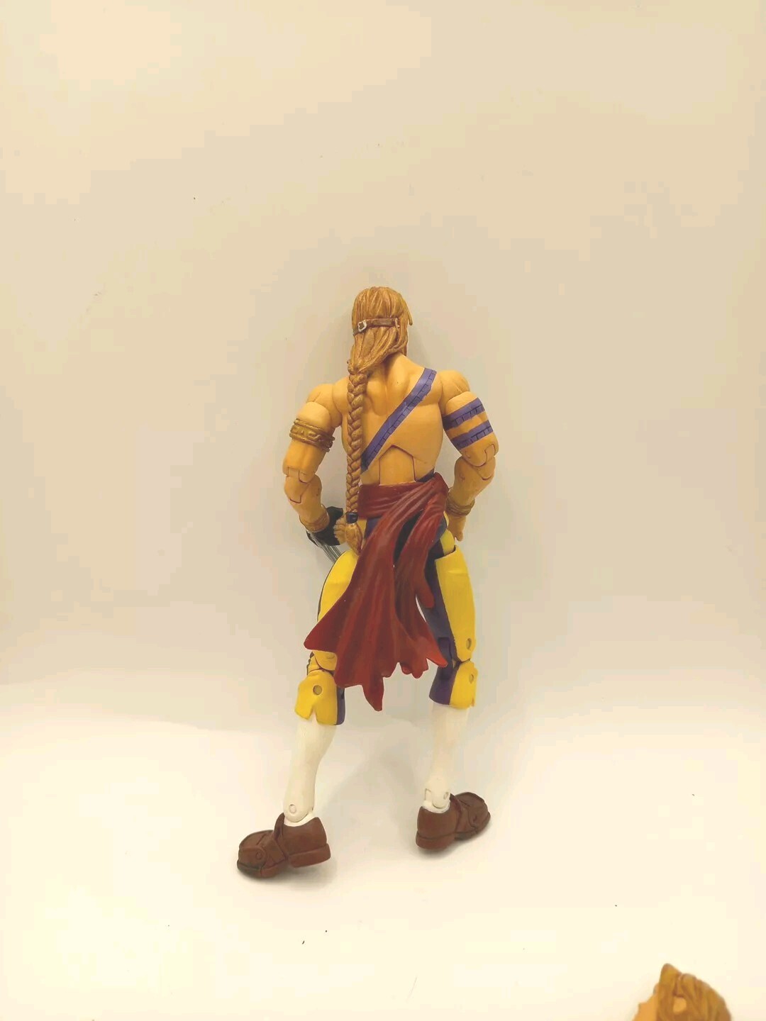 VEGA STREET FIGHTER SOTA TOYS Player 2 ACTION FIGURE  Rare Oop