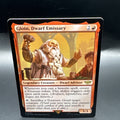 MTG Gloin, Dwarf Emissary LotR Tales of Middle-earth 0360 Foil