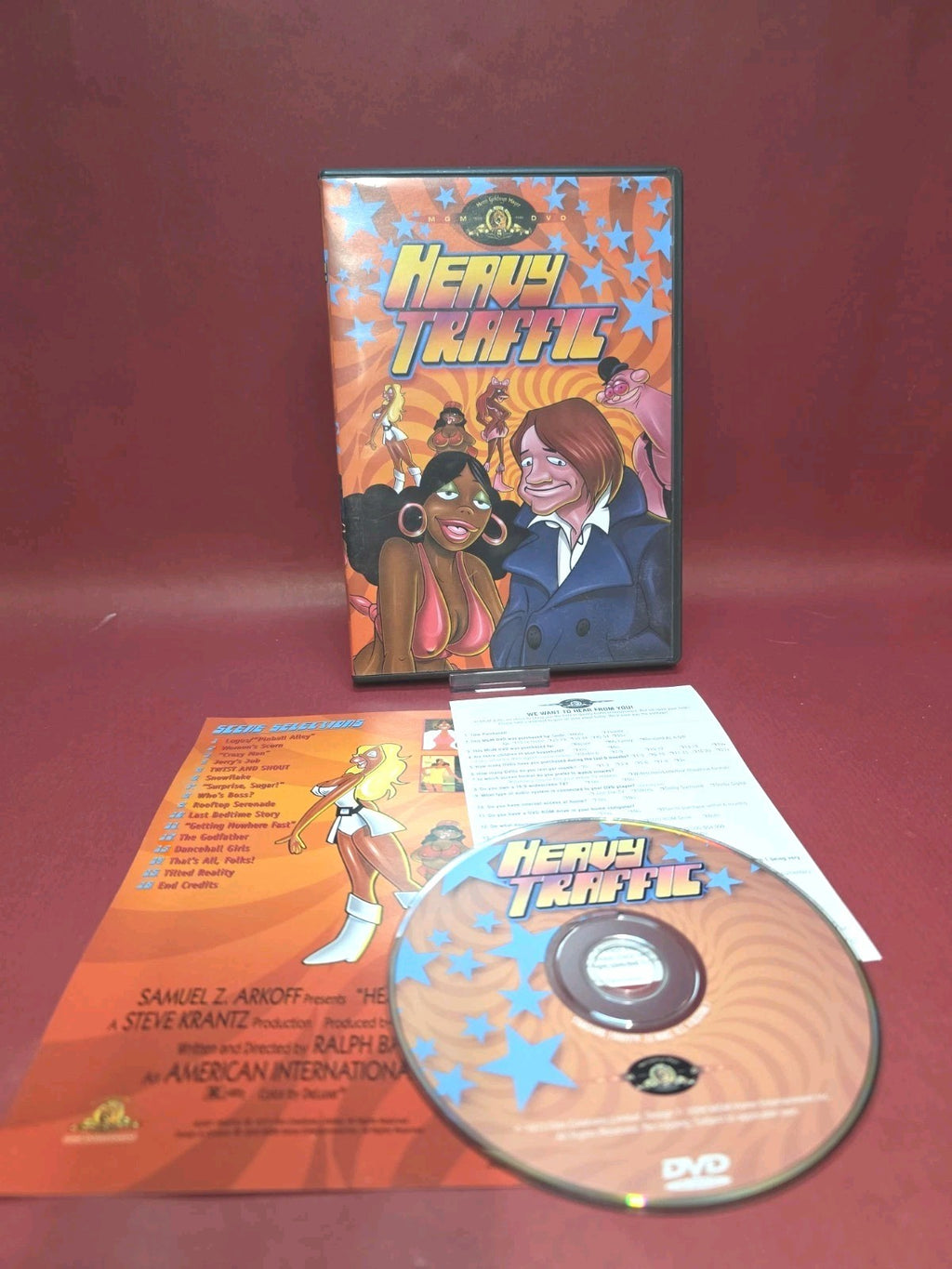 Heavy Traffic (DVD, 1973)