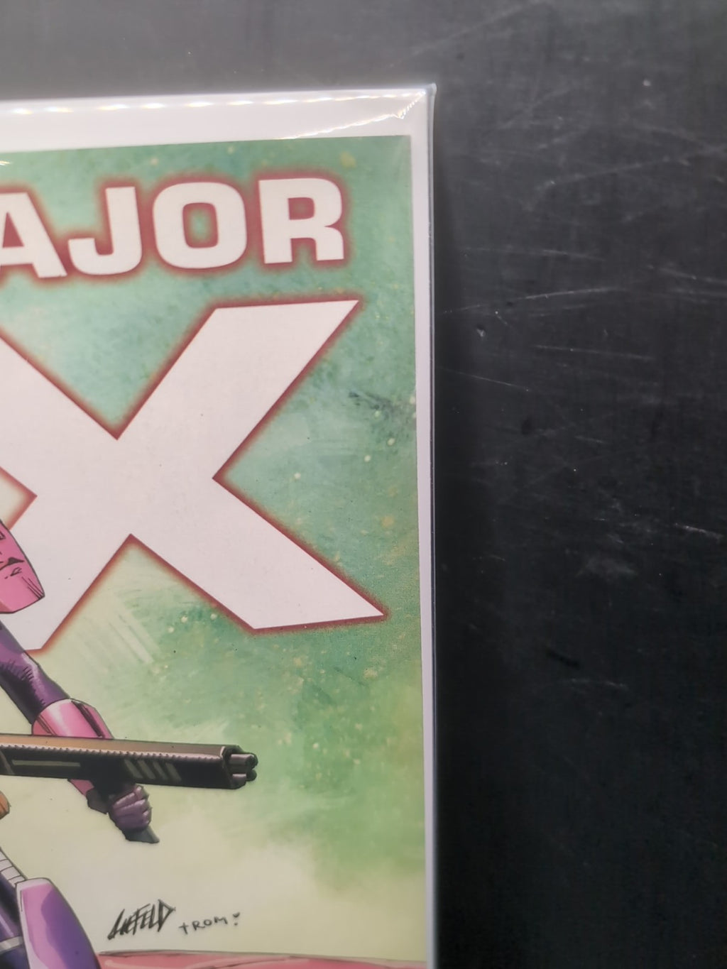 Marvel Comics:  MAJOR X #5 August 2019 X-Men, Rob Liefeld, Brent Peeples