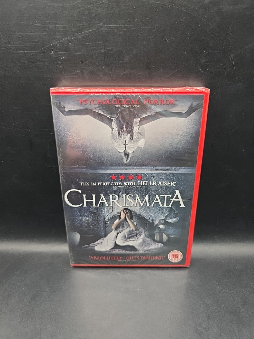 Charismata DVD *NEW & SEALED* UK R2 | Horror
