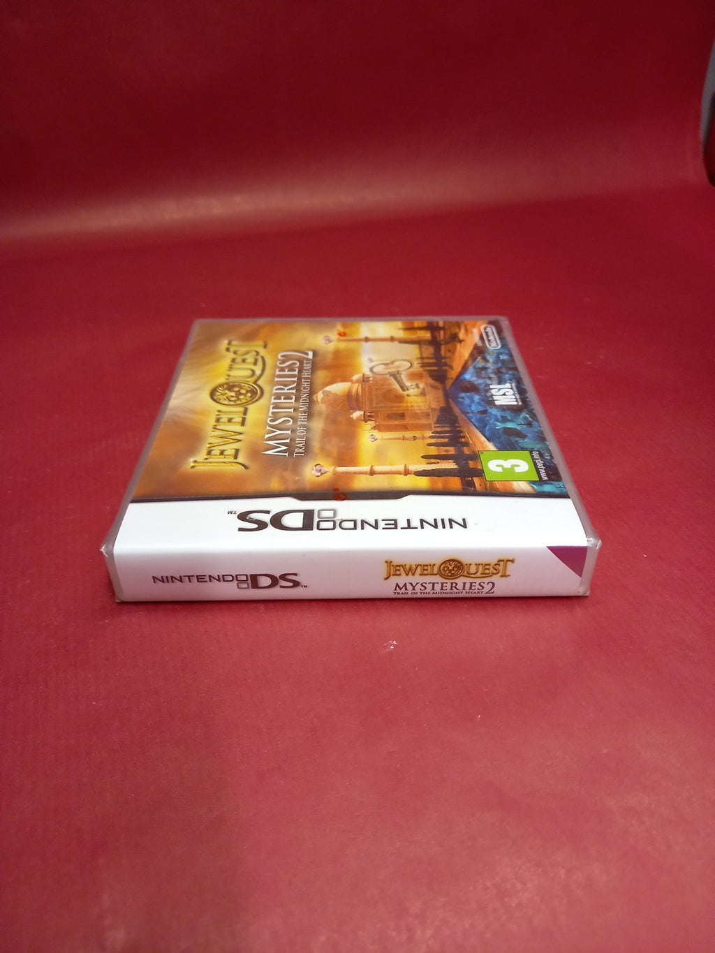 Jewel Quest Mysteries 2: Trail of the Midnight Heart (Nintendo DS, 2011) Sealed
