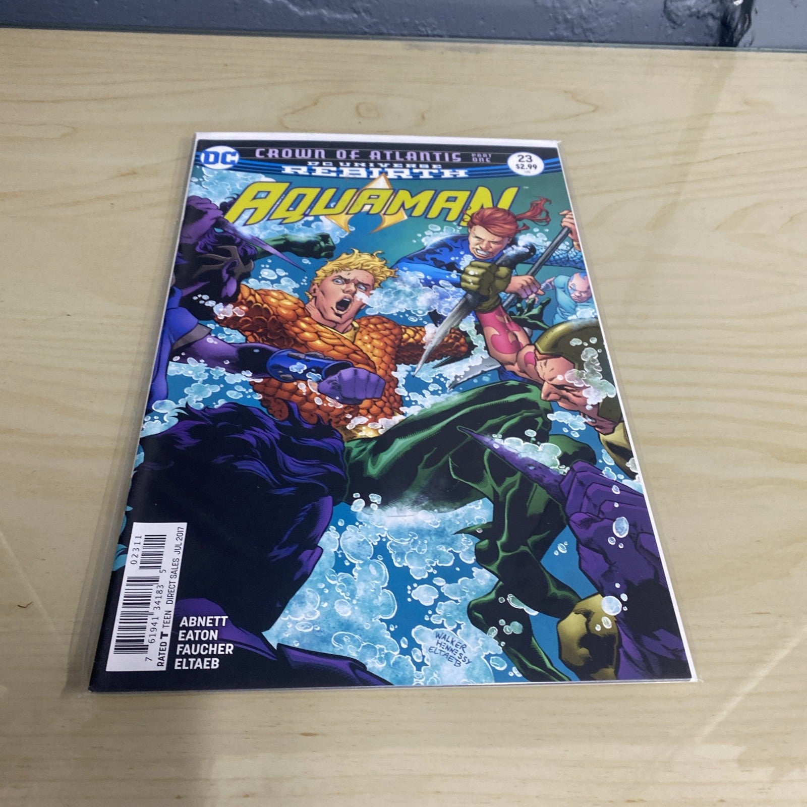 AQUAMAN (2016) #23 - DC Universe Rebirth