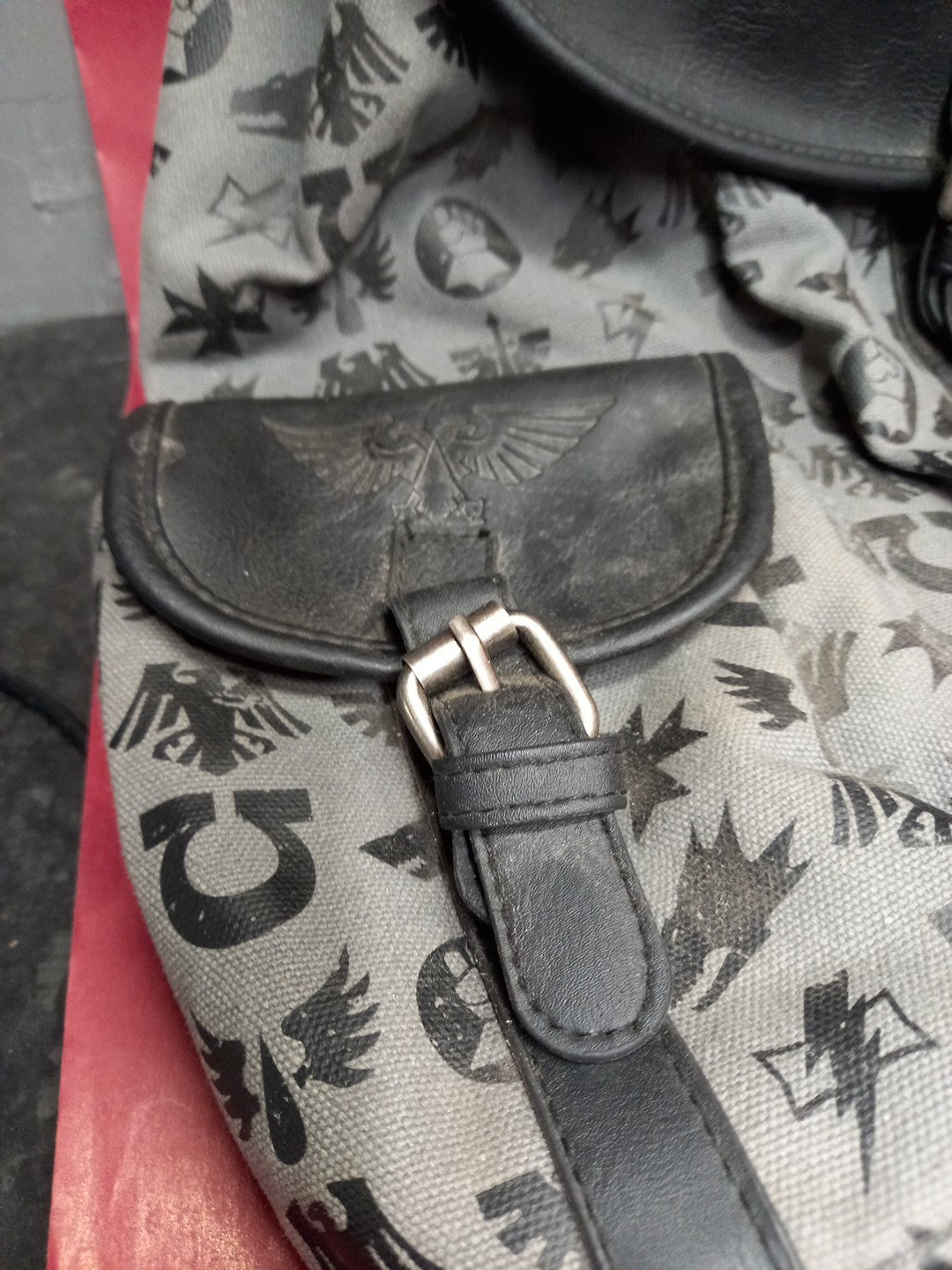 Warhammer 40,000 Imperialis Rucksack