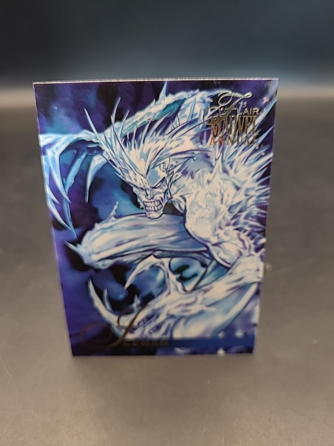 Flair '95 Marvel Annual Fleer 1995 Iceman No.6