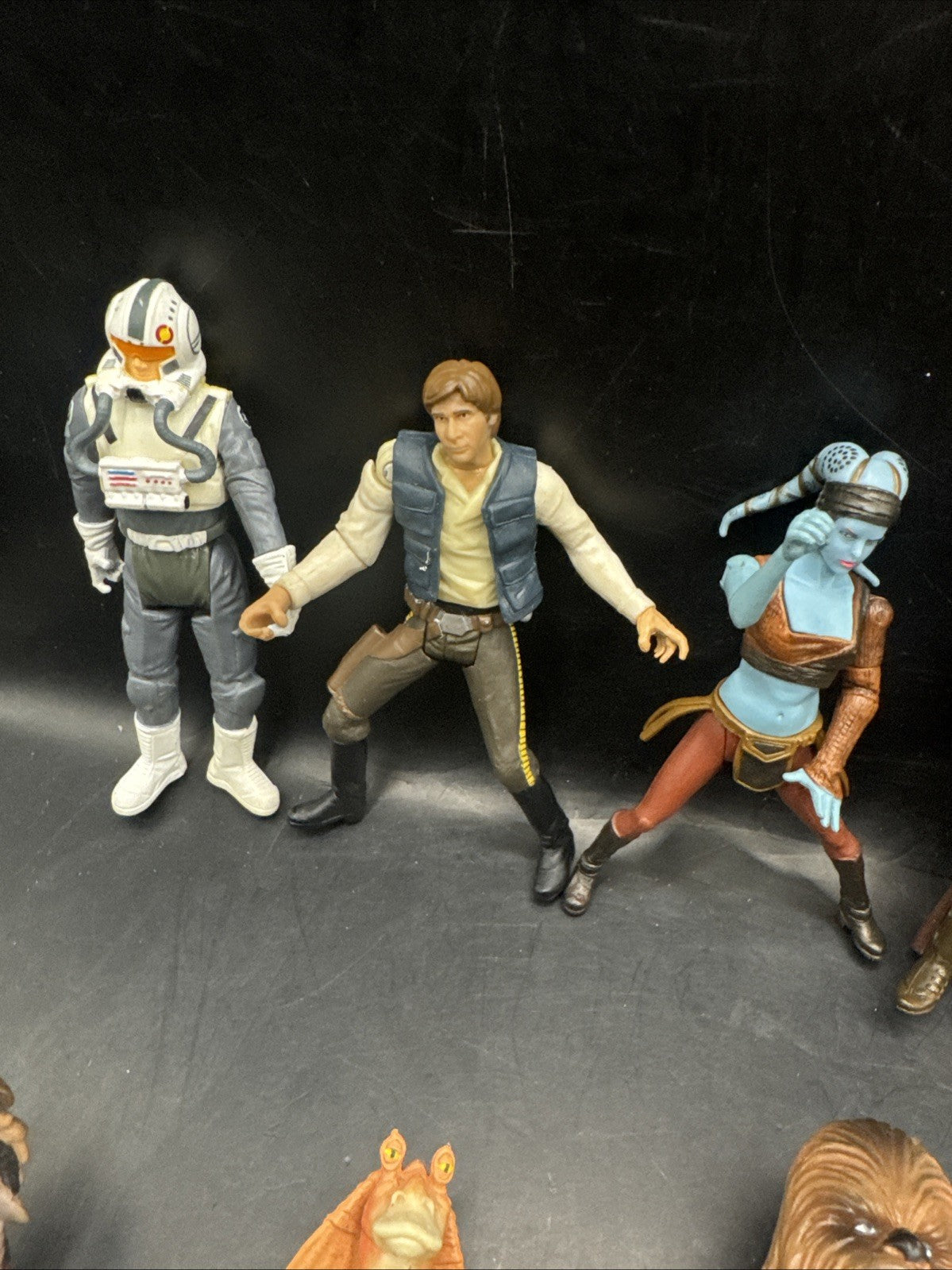 Star Wars Collectible Figures Bundle