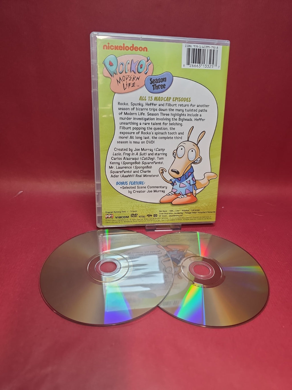 Rocko's Modern Life: Season Three (DVD, 1995)
