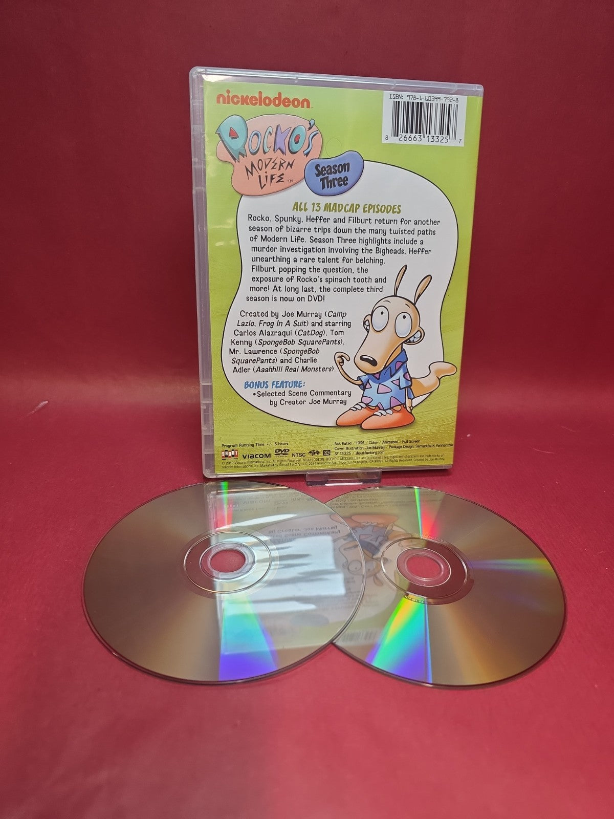 Rocko's Modern Life: Season Three (DVD, 1995)