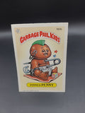 Garbage Pail Kids Topps 1986 Original Series 5 Pinned Penny 183b