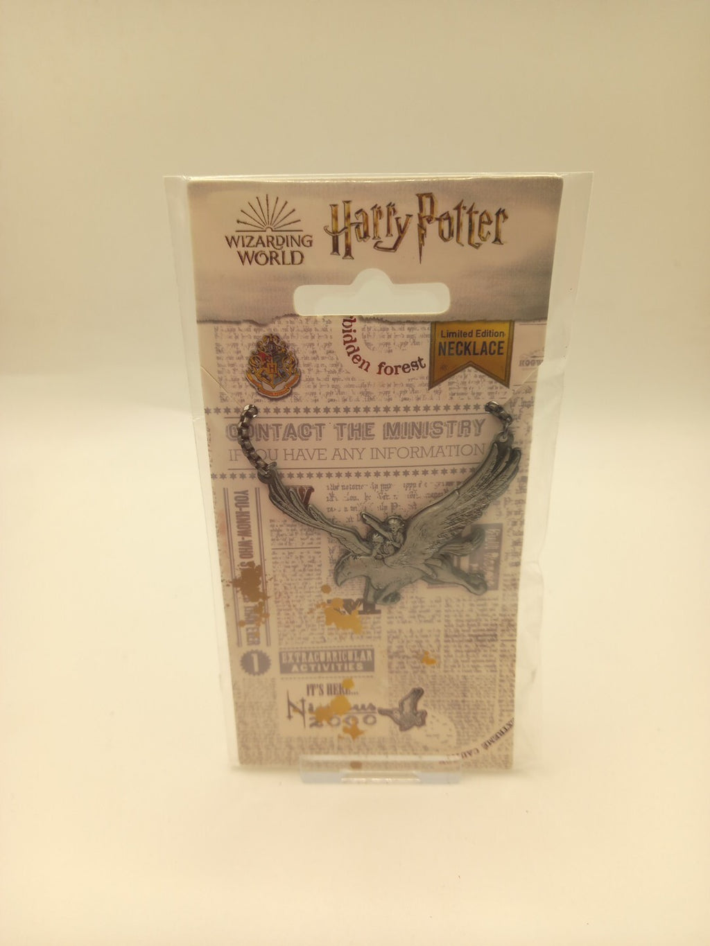 Harry Potter Hippogriff Limited Edition Necklace Pendant - Only 9995 Worldwide