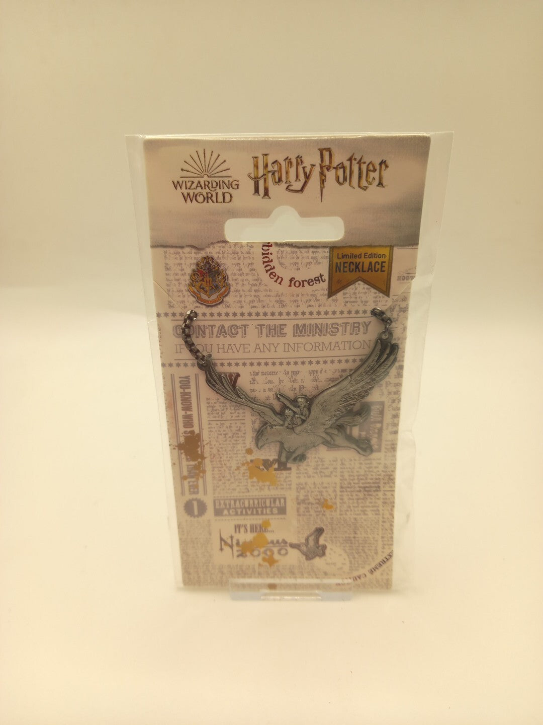 Harry Potter Hippogriff Limited Edition Necklace Pendant - Only 9995 Worldwide