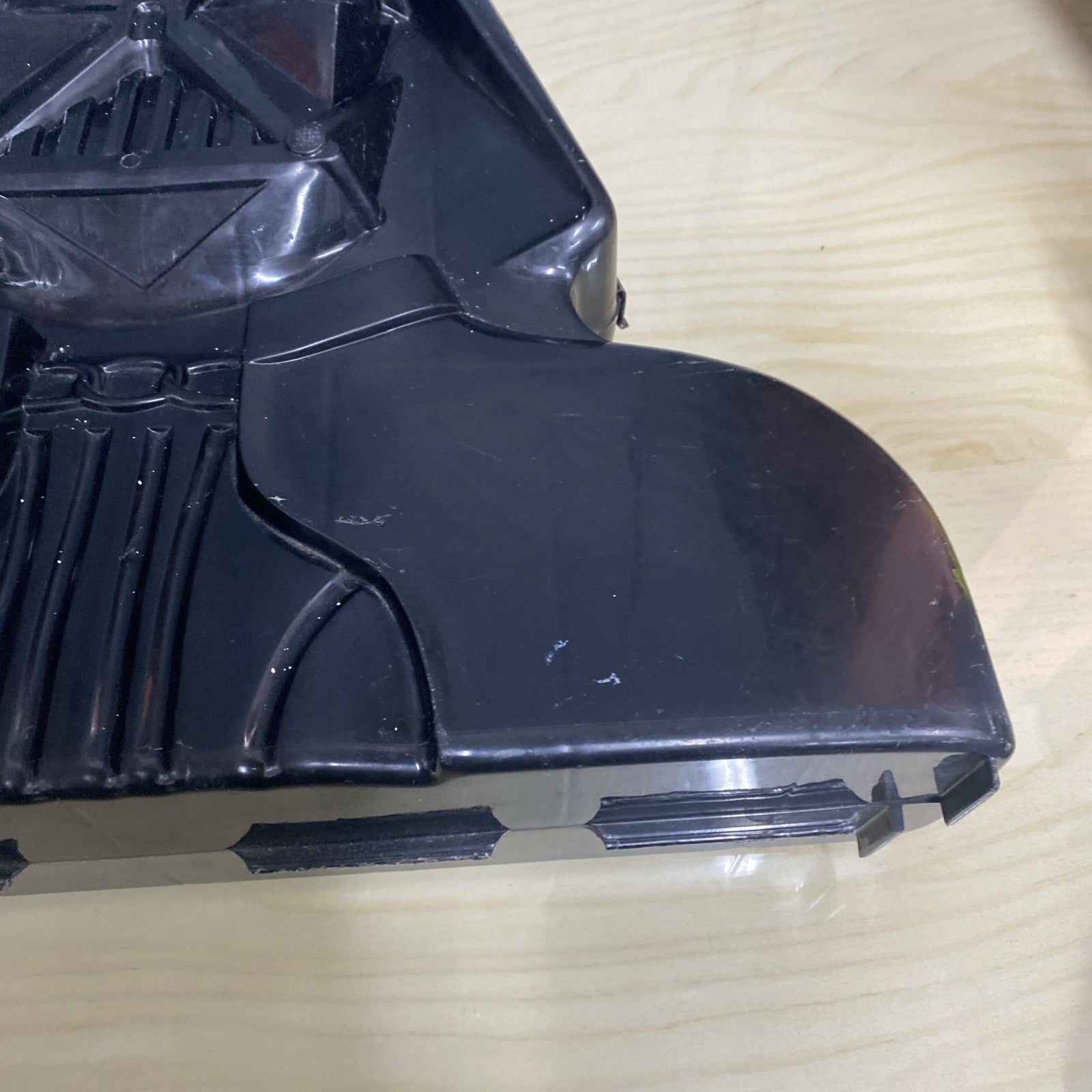 Star Wars Darth Vader Collectors Case Empire Strikes Back 1980