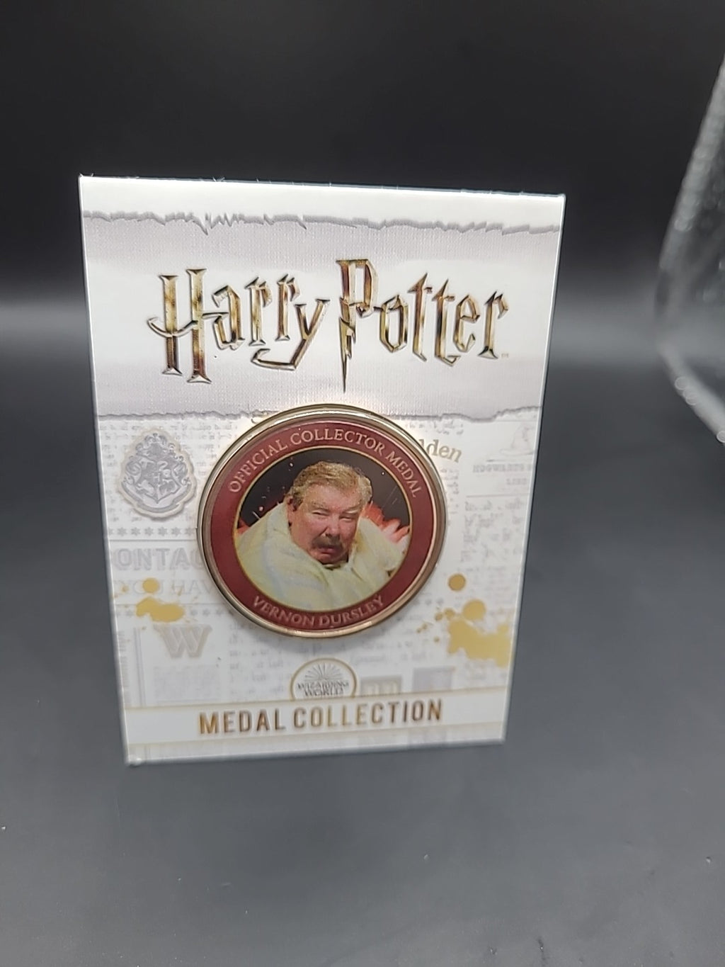 Harry Potter Medal Collection - Vernon Dursley