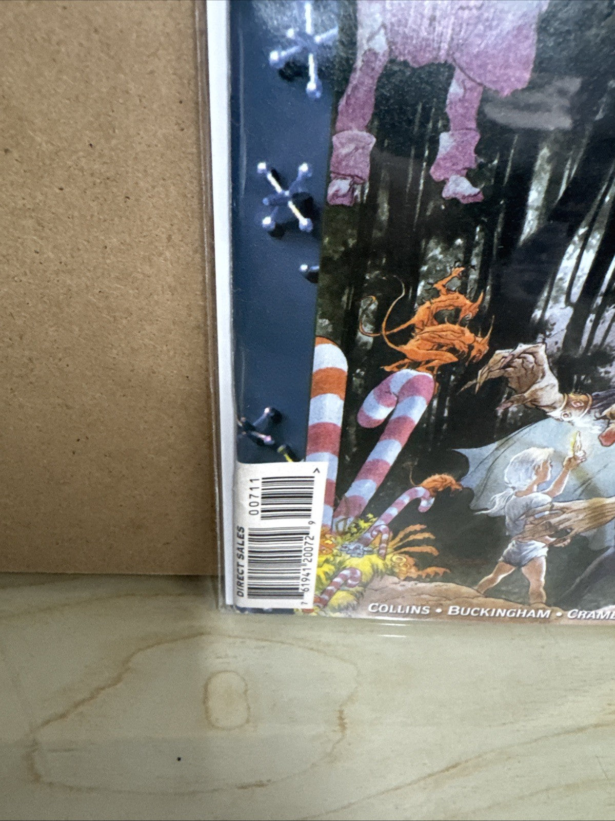 Swamp Thing Annual #7 (DC Comics December 1993) Vertigo Comics 