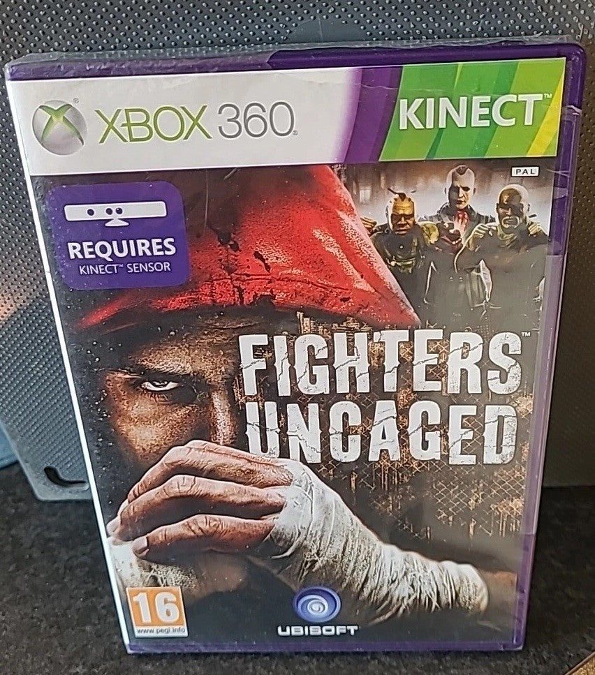 Fighters Uncaged (Microsoft Xbox 360, 2010) New & Sealed