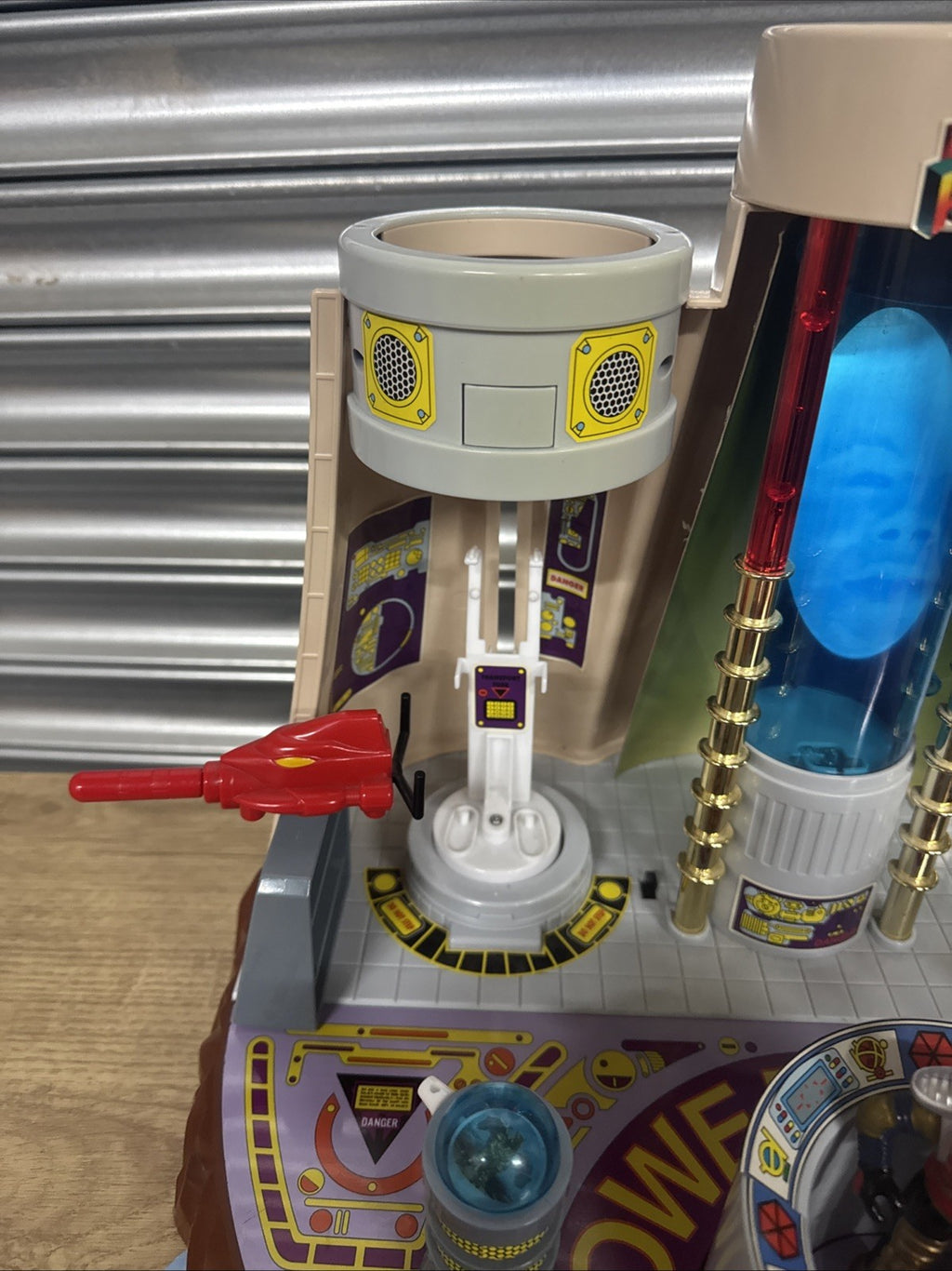 Vintage 1994 Power Rangers Power Dome Playset - Original box & instructions