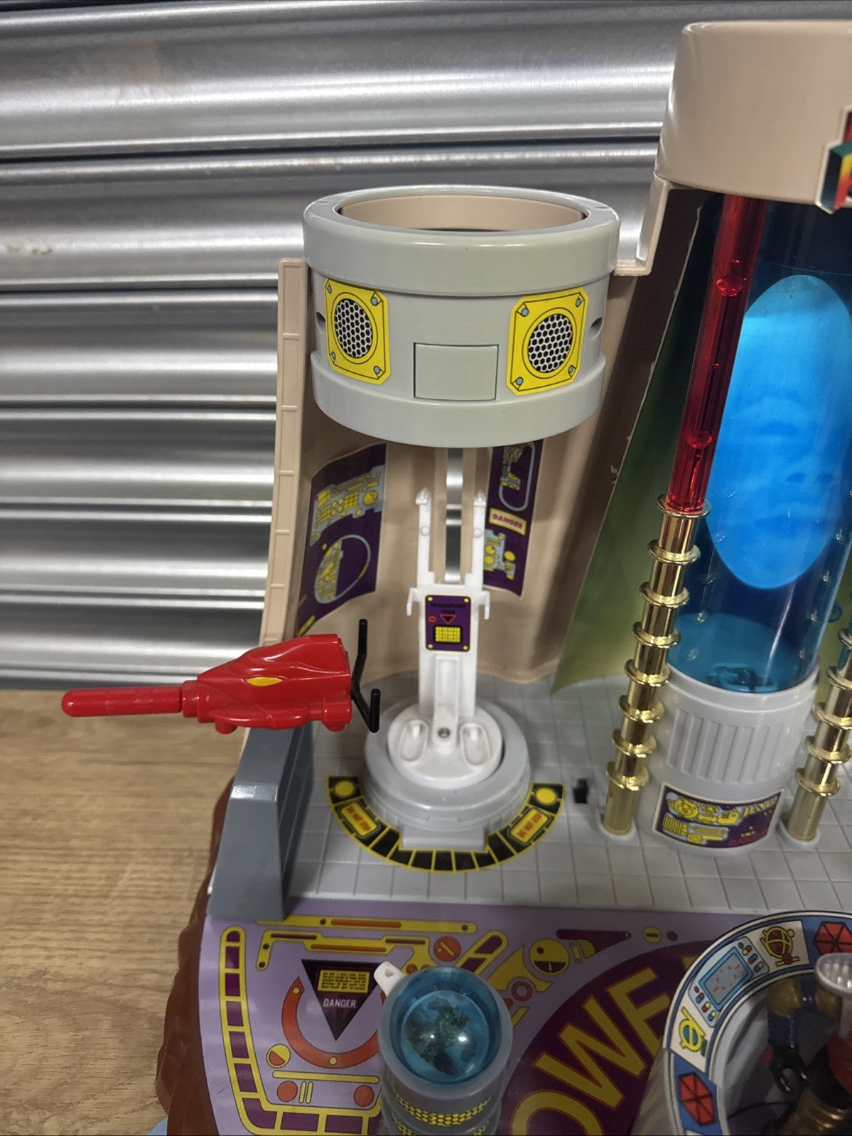 Vintage 1994 Power Rangers Power Dome Playset - Original box & instructions