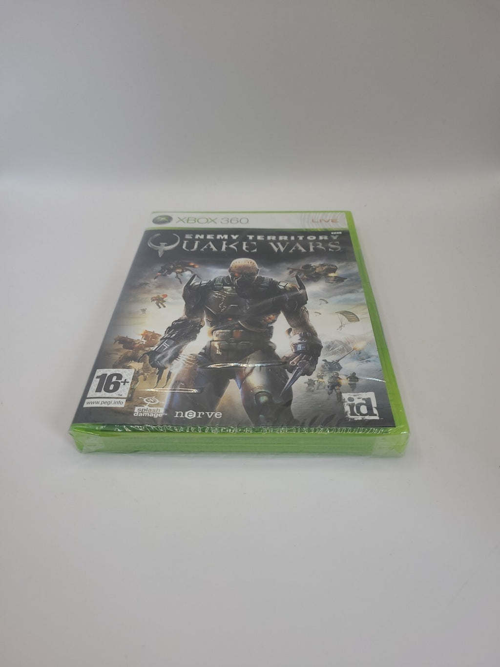 Enemy Territory: Quake Wars (Microsoft Xbox 360, 2008) - New And Sealed