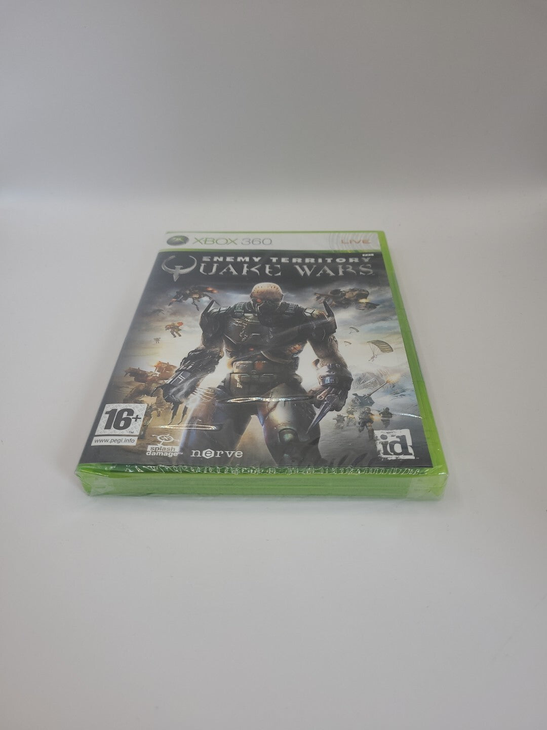 Enemy Territory: Quake Wars (Microsoft Xbox 360, 2008) - New And Sealed
