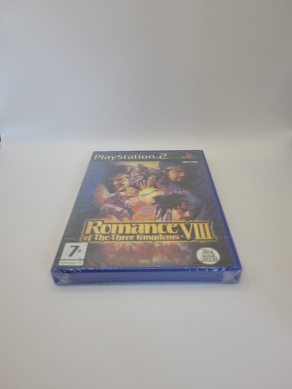 Romance In The Three Kingdoms VIII (8): PS2 Game - New And Sealed