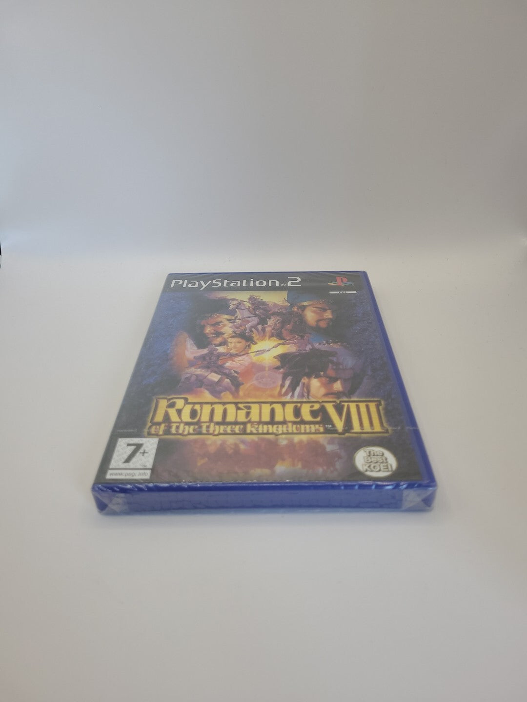Romance In The Three Kingdoms VIII (8): PS2 Game - New And Sealed