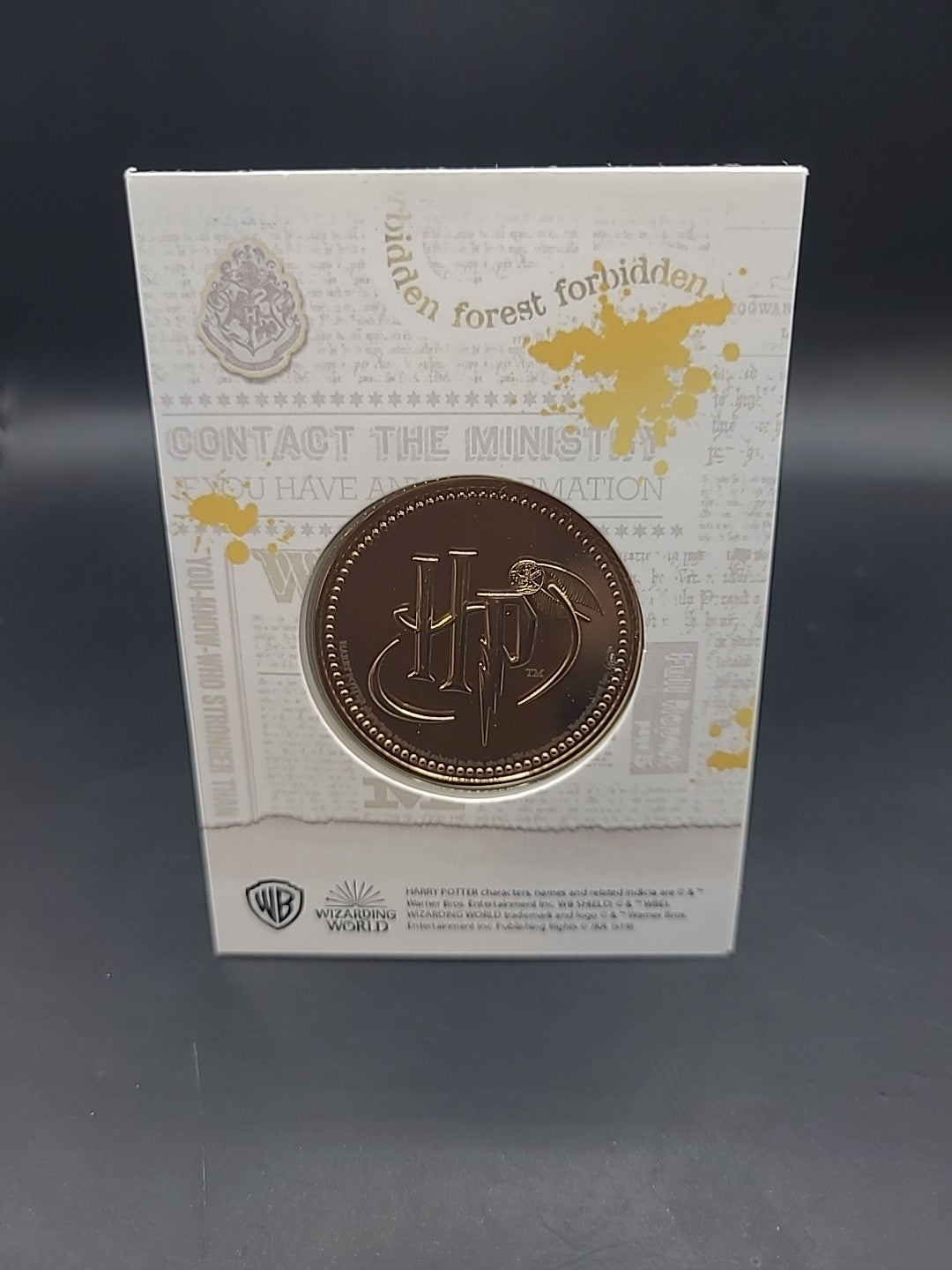 Harry Potter Medal Collection. Dolores Umbridge Character Coin