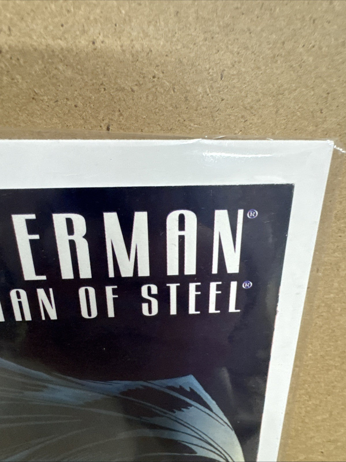 dc comic superman the man of steel #47