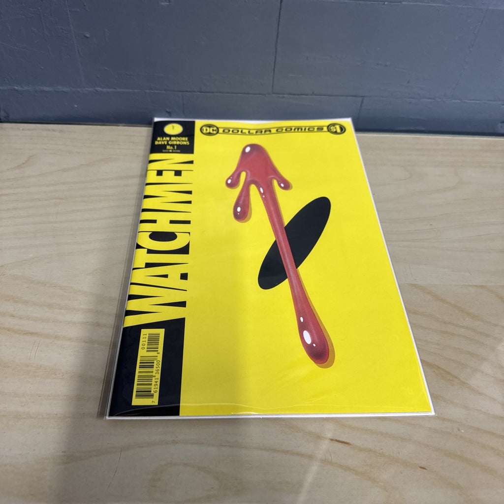 New Watchmen Comic 1 Classic Reprint Alan Moore Dave Gibbons John Higgins DC