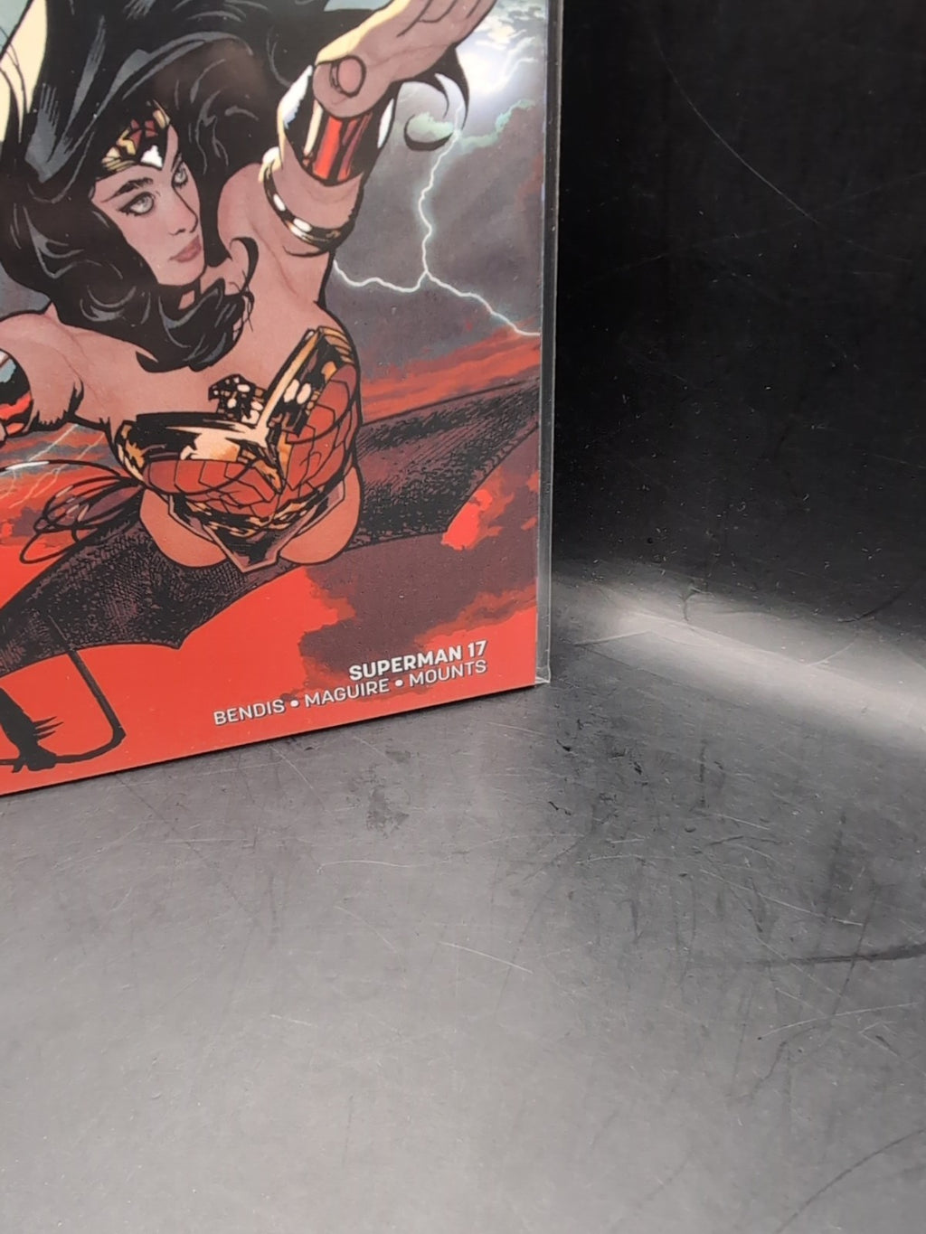 SUPERMAN 17 - ADAM HUGHES VARIANT  COVER (MODERN AGE 2020) 