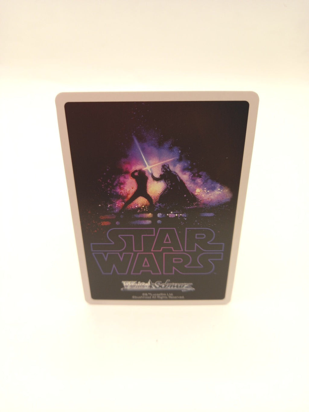 Star Wars C-3PO & Chewbacca Card SW/S49-092 R Weiss Schwarz Japanese