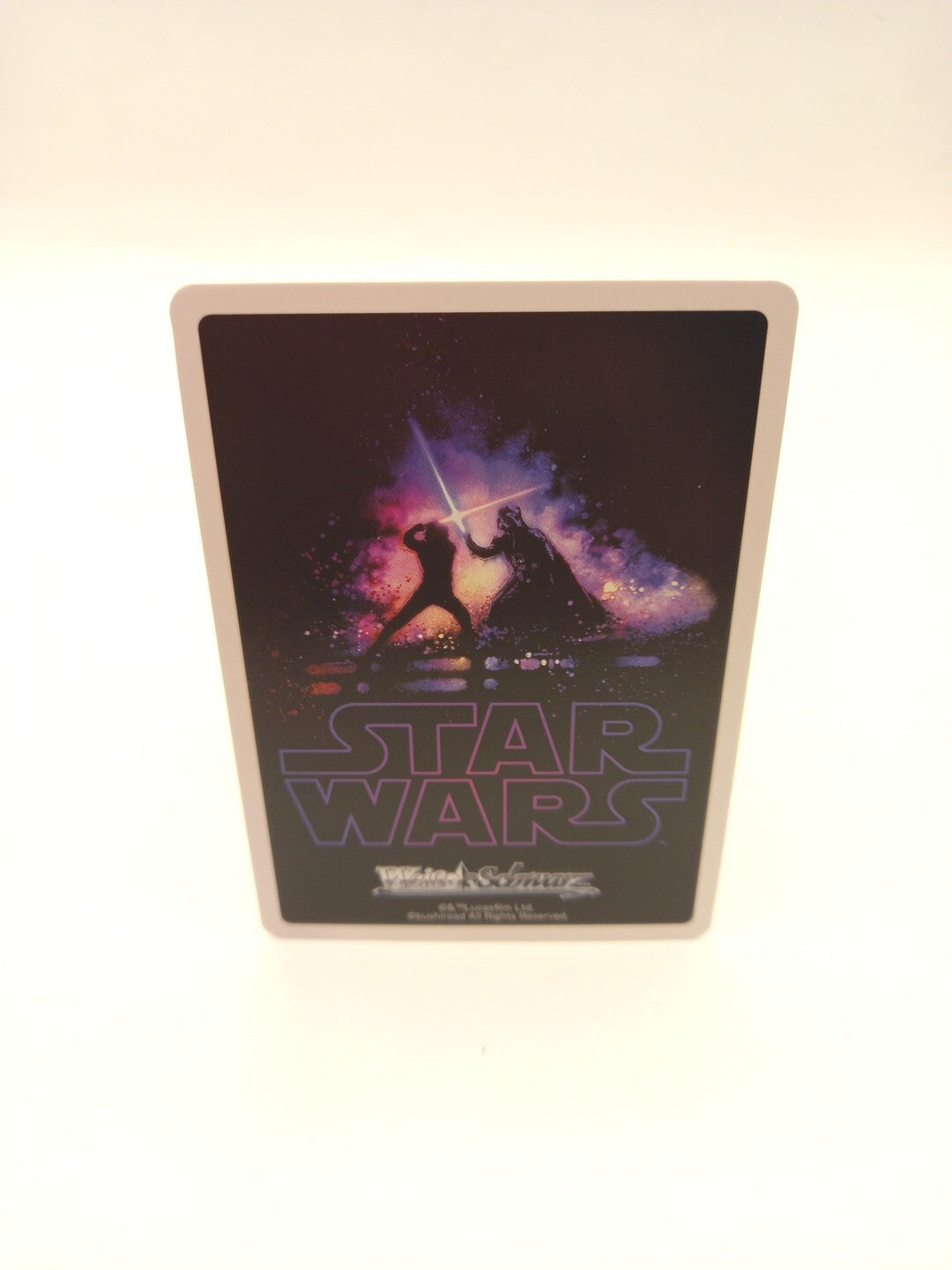 Star Wars C-3PO & Chewbacca Card SW/S49-092 R Weiss Schwarz Japanese
