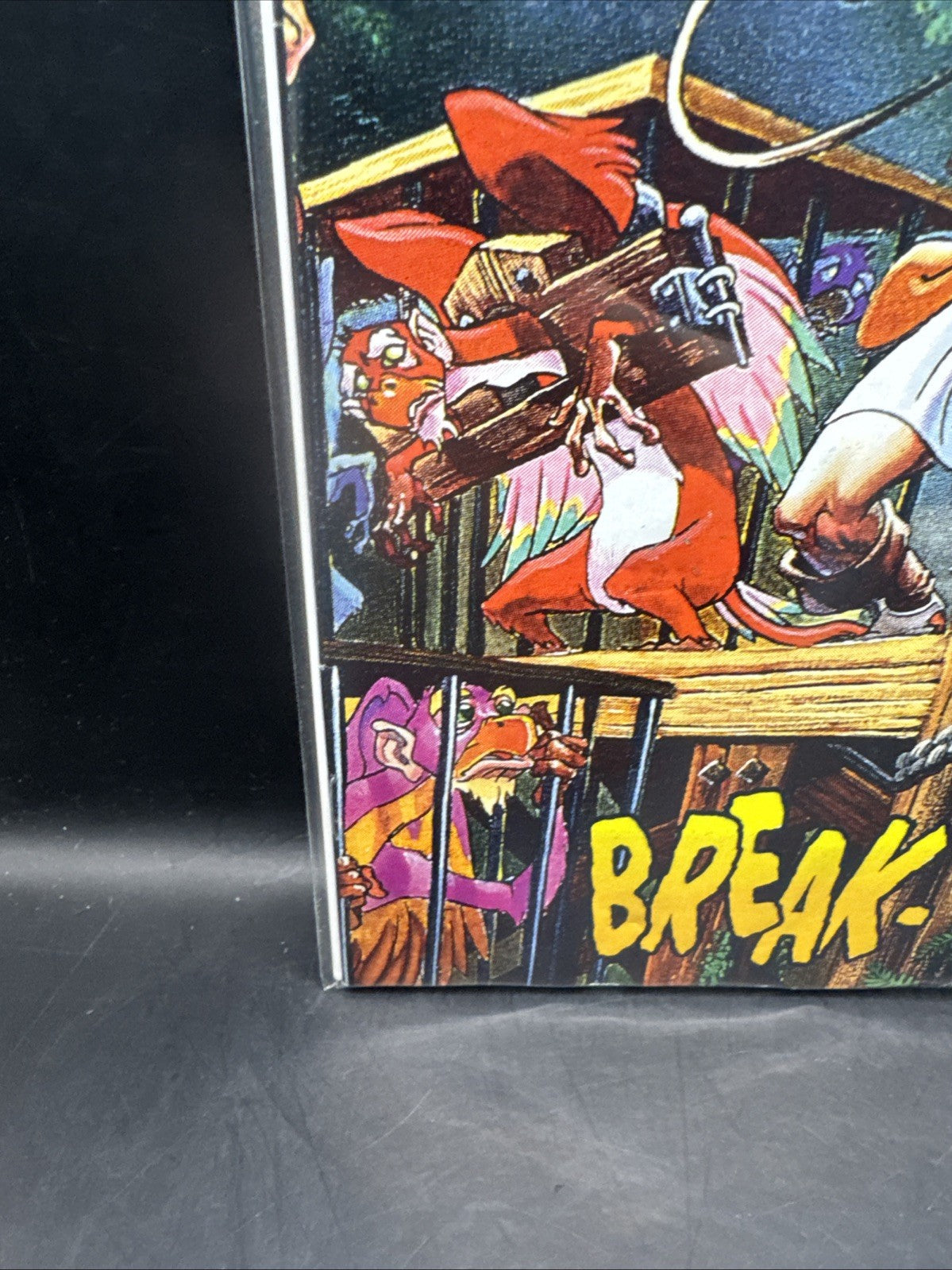 Pirates of Dark Water #4 1992 Marvel Comics | Hanna-Barbera Cartoon Comic Book 