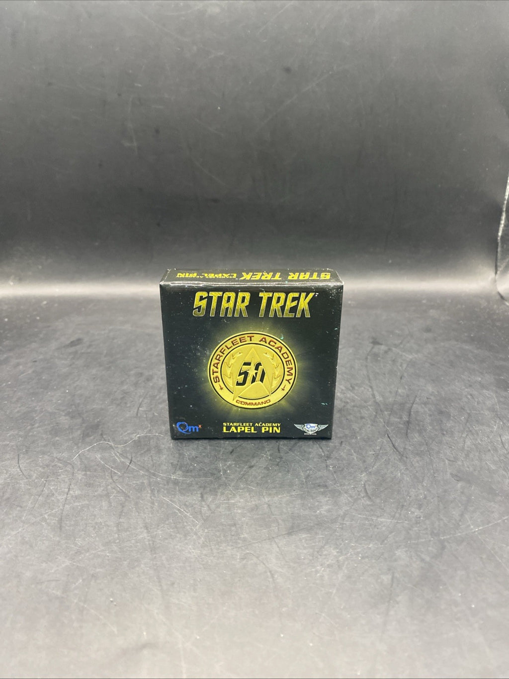 Star Trek Starfleet Academy 50th Anniversary Lapel Pin in Box