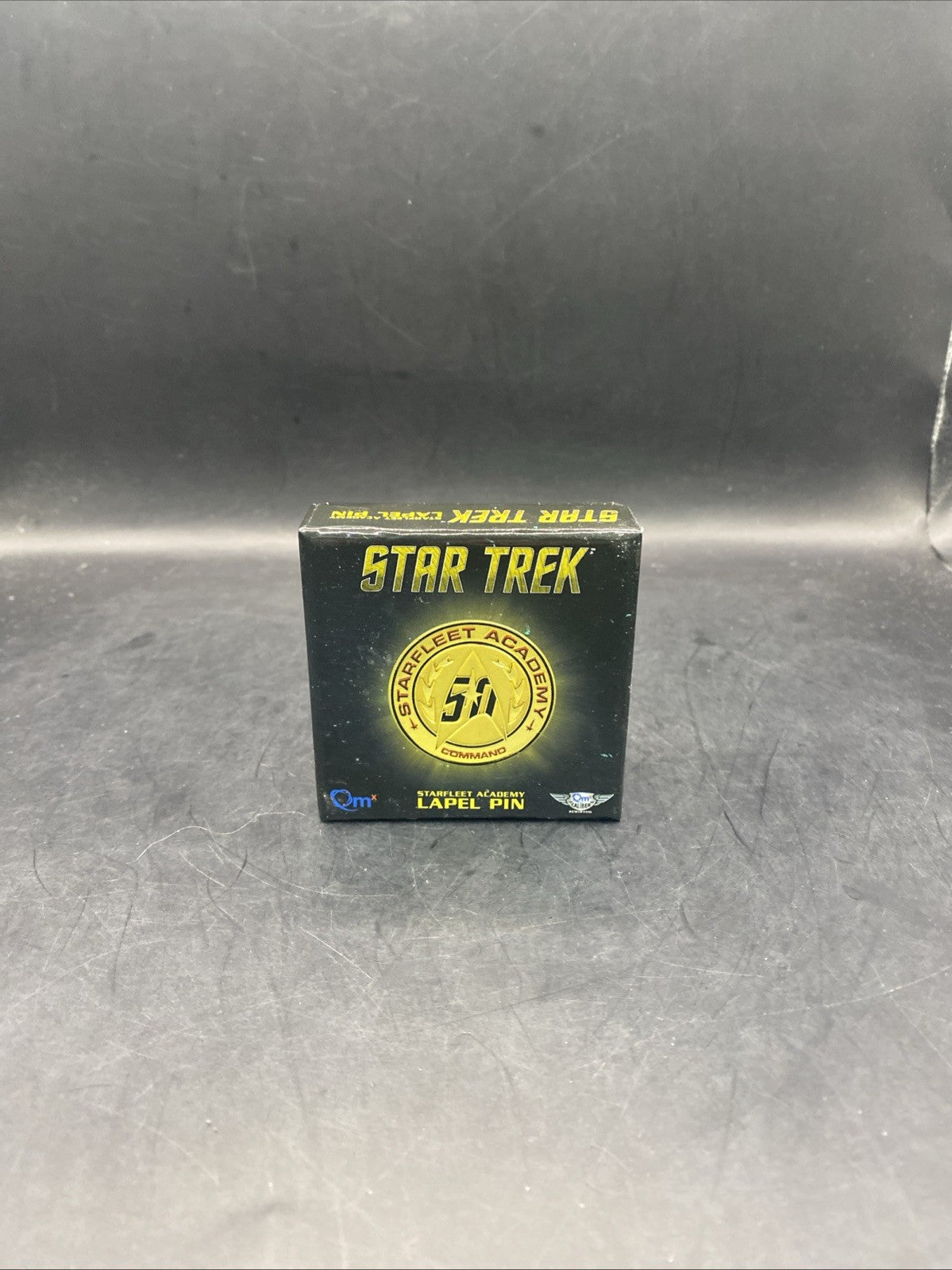 Star Trek Starfleet Academy 50th Anniversary Lapel Pin in Box