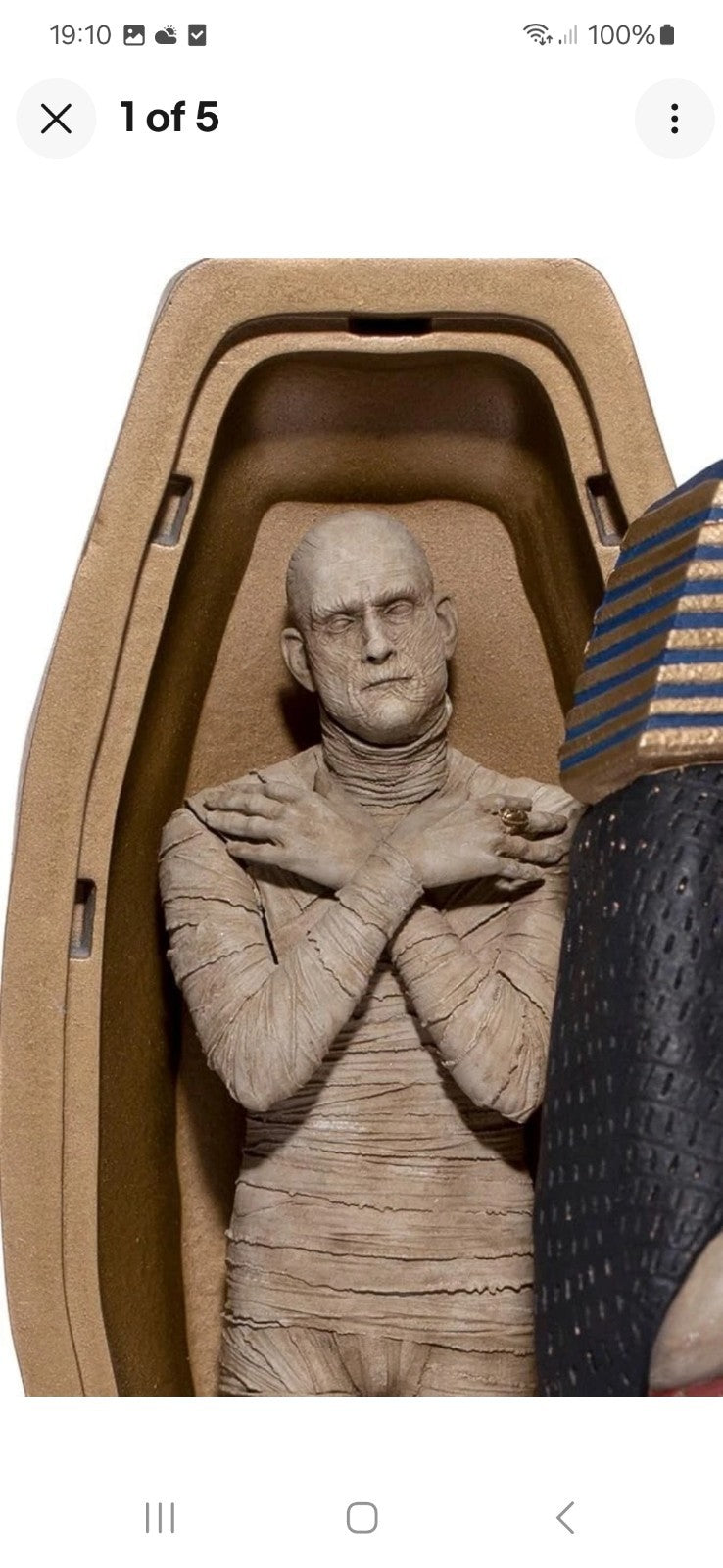 Iron Studios 1:10 The Mummy Art Scale Statue - Universal Monsters