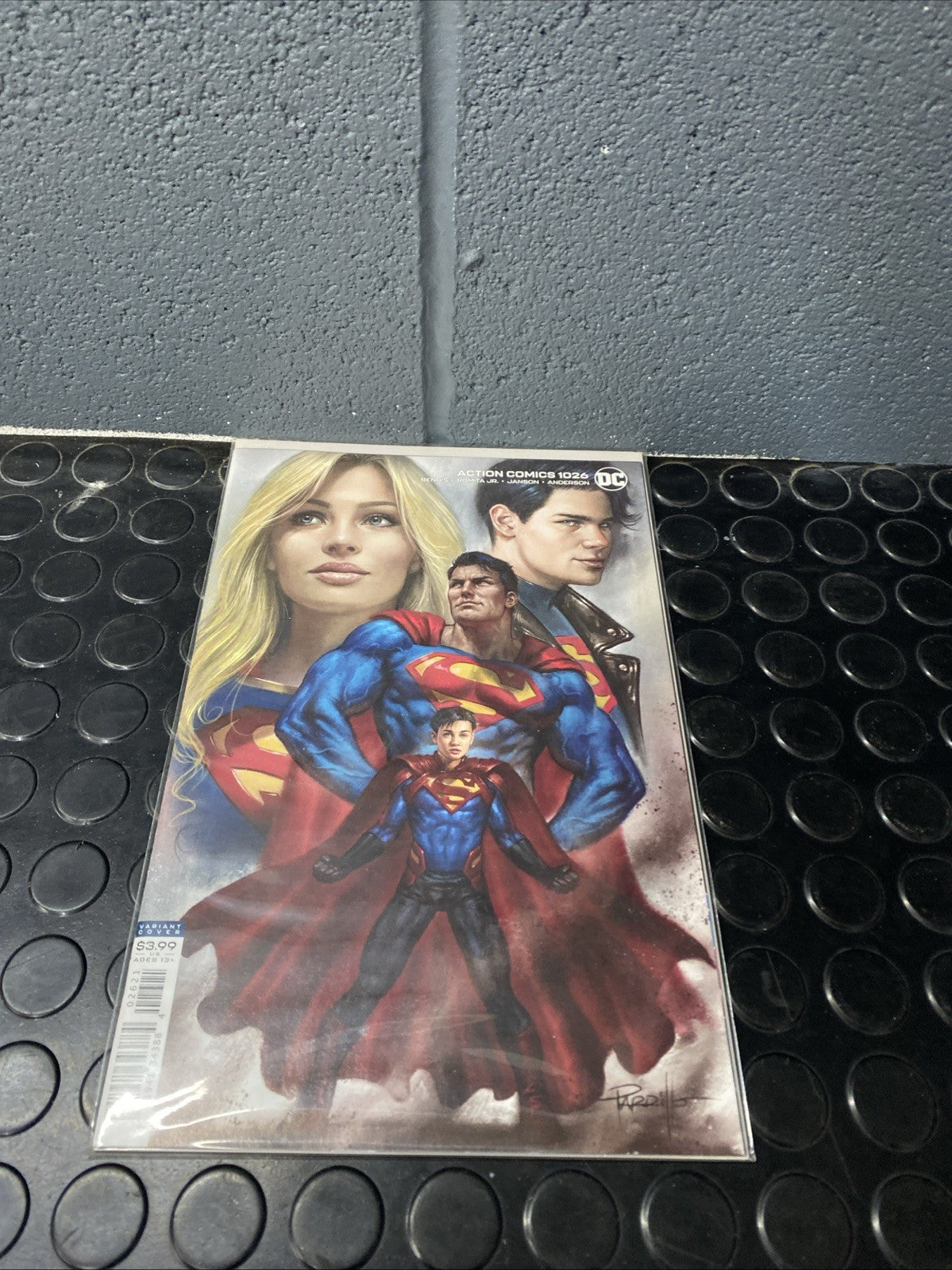 ACTION COMICS #1026 VARIANT VF  DECEMBER 2020 DC COMICS