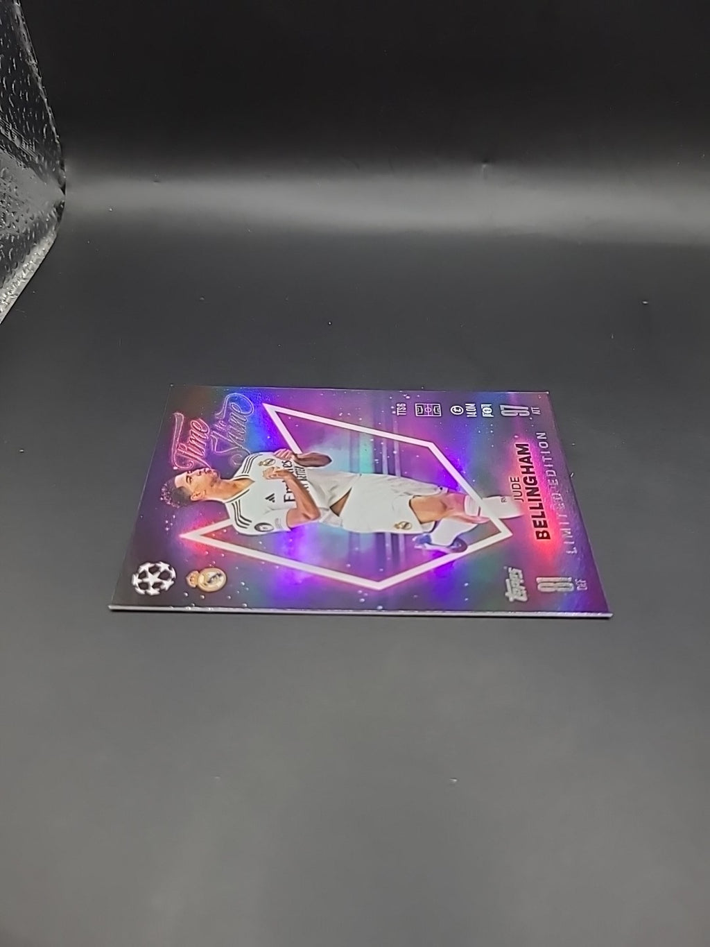JUDE BELLINGHAM Limited Edition Topps Match Attax 2024/25 Time To Shine - TTS 6